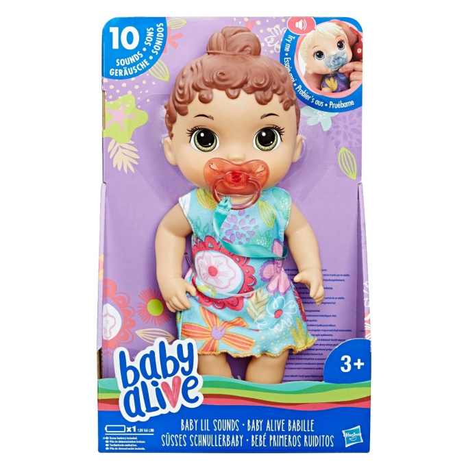 Baby Alive – Panenka se zvukem