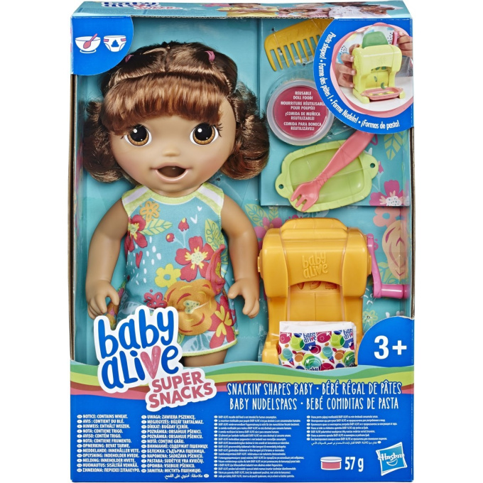 Baby Alive - Panenka a občerstvení