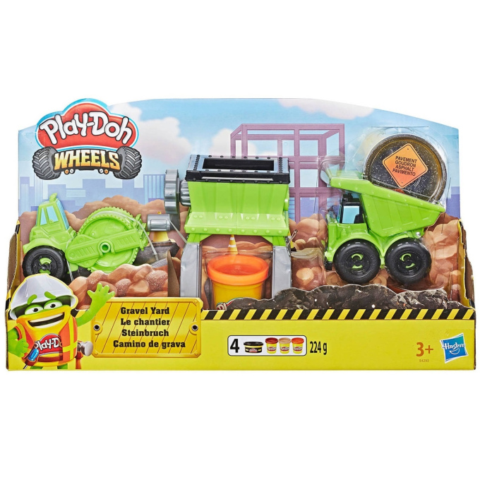 Play-Doh Wheels - Štěrkovna
