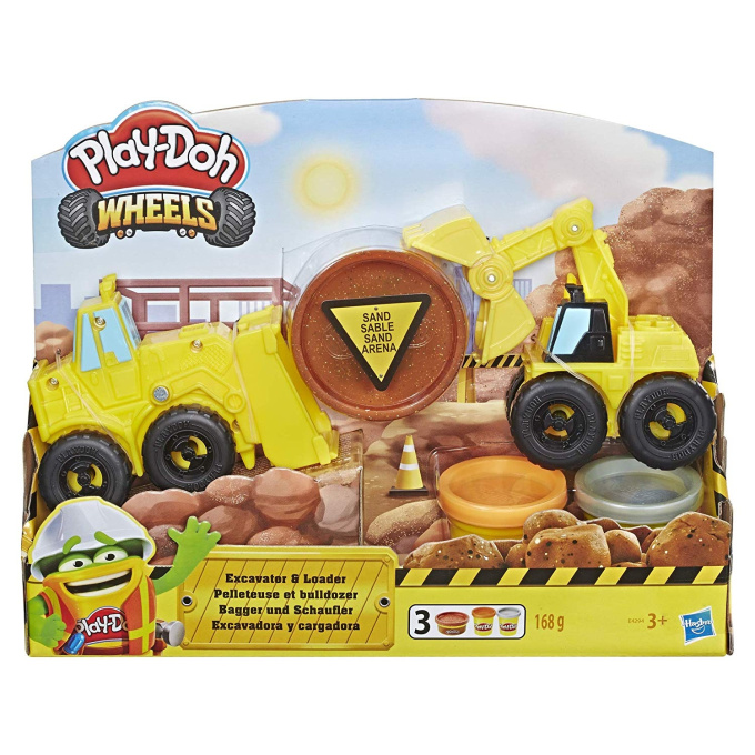 Play-Doh plastelína nákladní sada