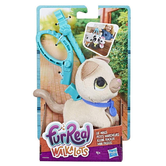 FurReal - Walk a lots malé koťátko