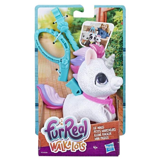 FurReal - Walkalots malý jednorožec