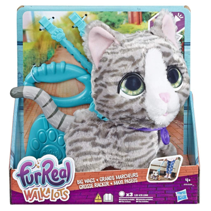FurReal - Chodící koťátko