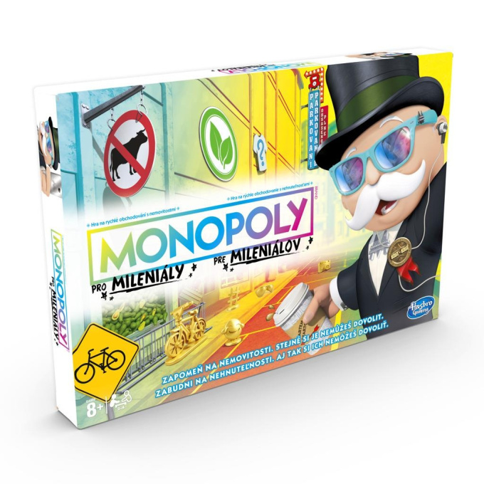 Hra - Monopoly pro mileniály