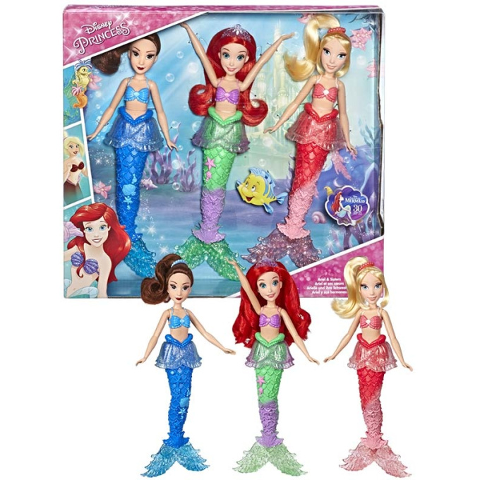Disney Princess – Ariel a sestry