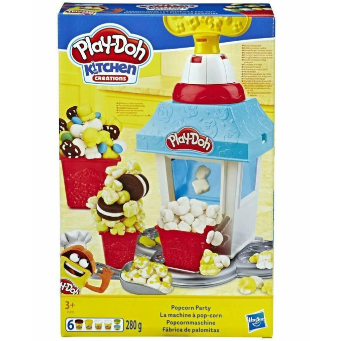 Play-Doh - Výroba popcornu
