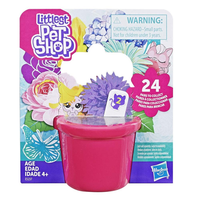 Littlest Pet Shop - Květinové zvířátka 2 ks