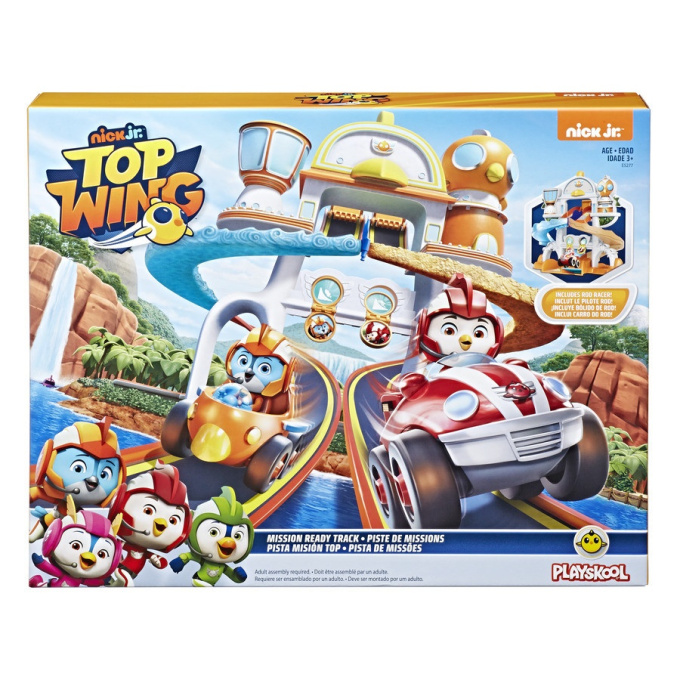 Top Wing - Dráha