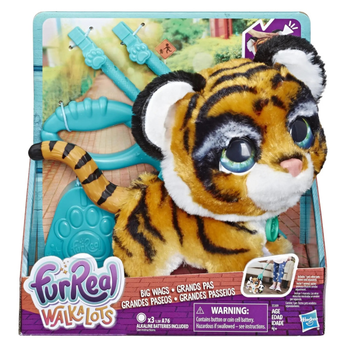 FurReal Walkalots - Tygr