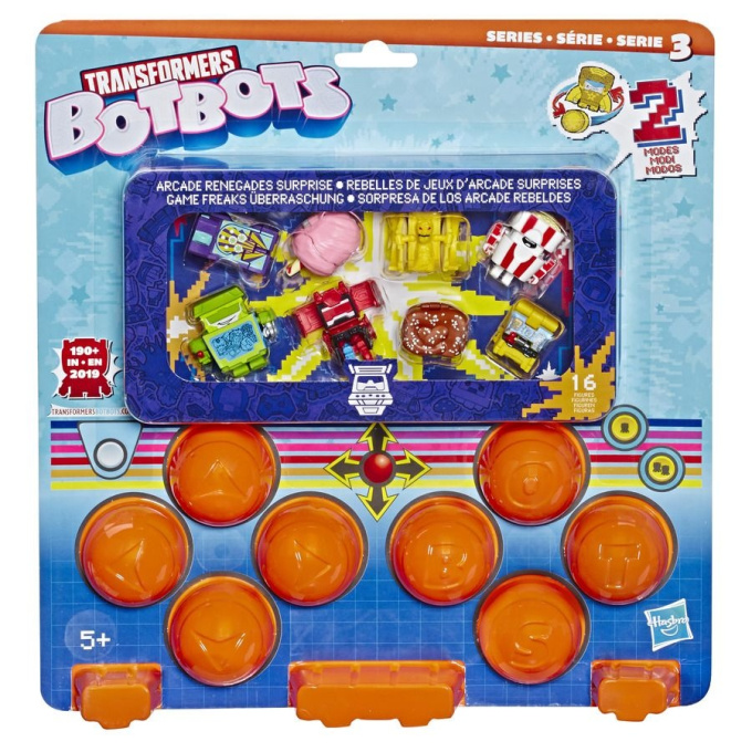 Transformers BotBots - Sada figurek