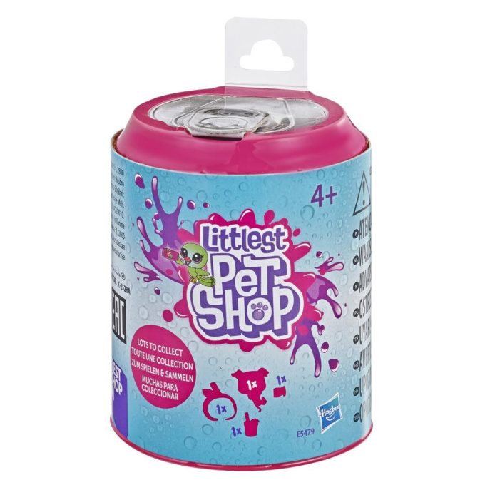 Littlest Pet Shop - Zvířátko v plechovce