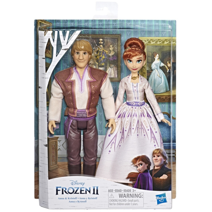 Disney Frozen 2 - Panenky Kristoffer a Anna