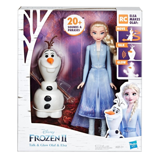 Frozen 2 – Svítící Olaf a Elsa