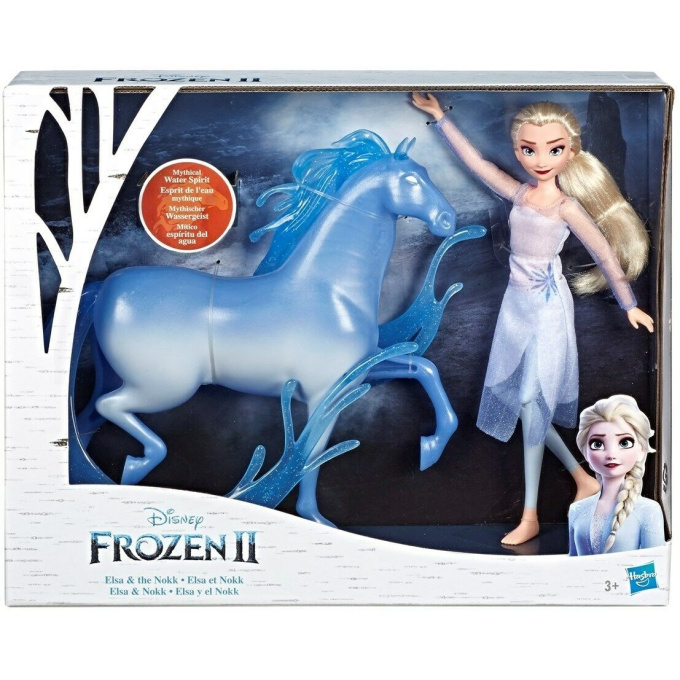 Disney Frozen 2 - Elsa a Nokk