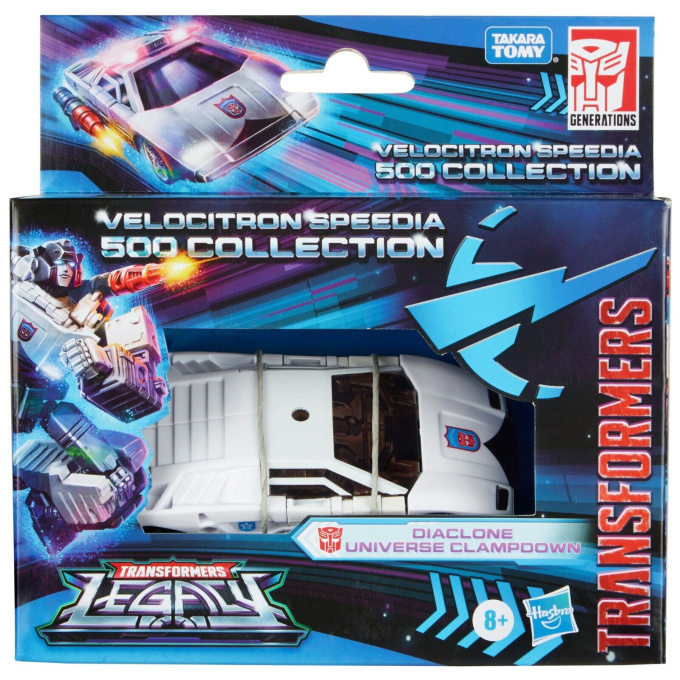 Transformers – Clampdown