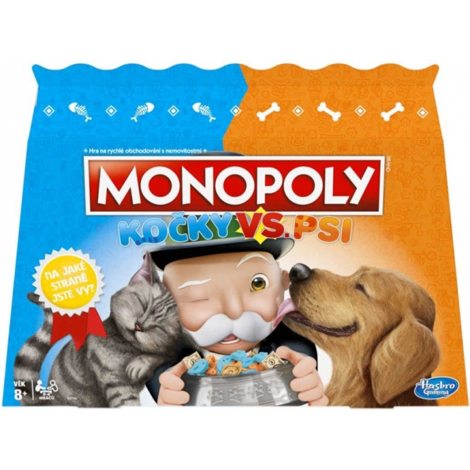 Monopoly – Kočky vs. psi