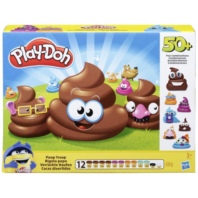 Play-Doh Poop Troop - Zábavný set