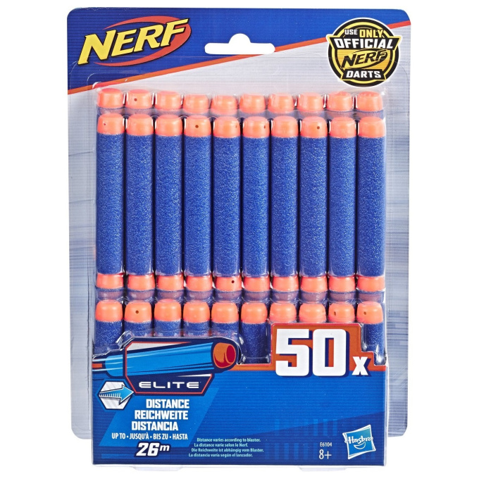 NERF - Náhradní šipky