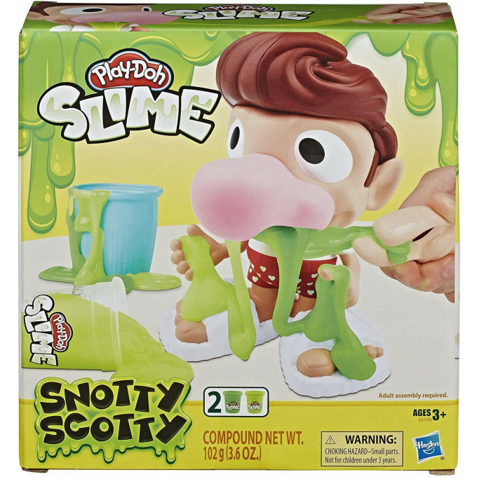 Play- Doh- Sliz Snotty Scotty