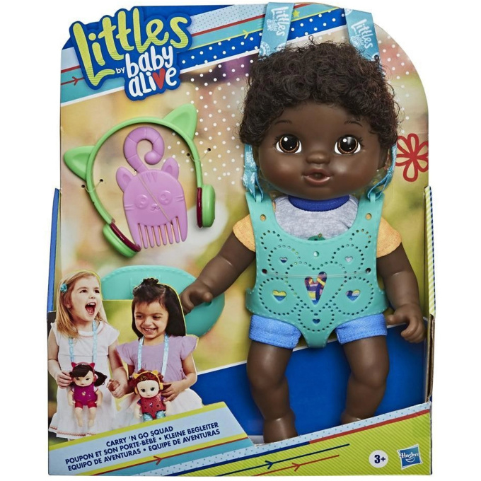 Baby Alive – Panenka s nosítkem