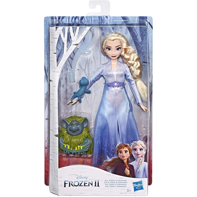 Disney Frozen 2 - Elsa a Pabbie