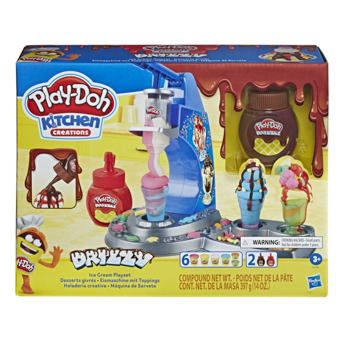 Play-Doh - Zmrzlinárna