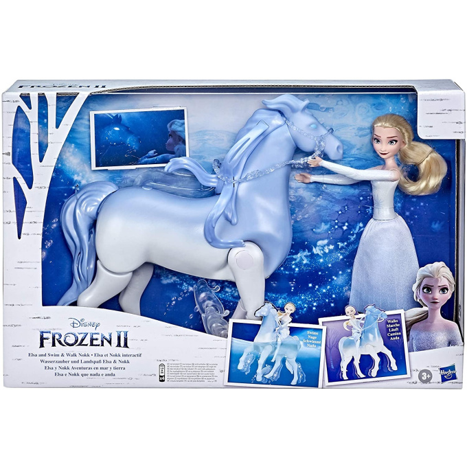 Disney Frozen 2 – Elsa a kůň