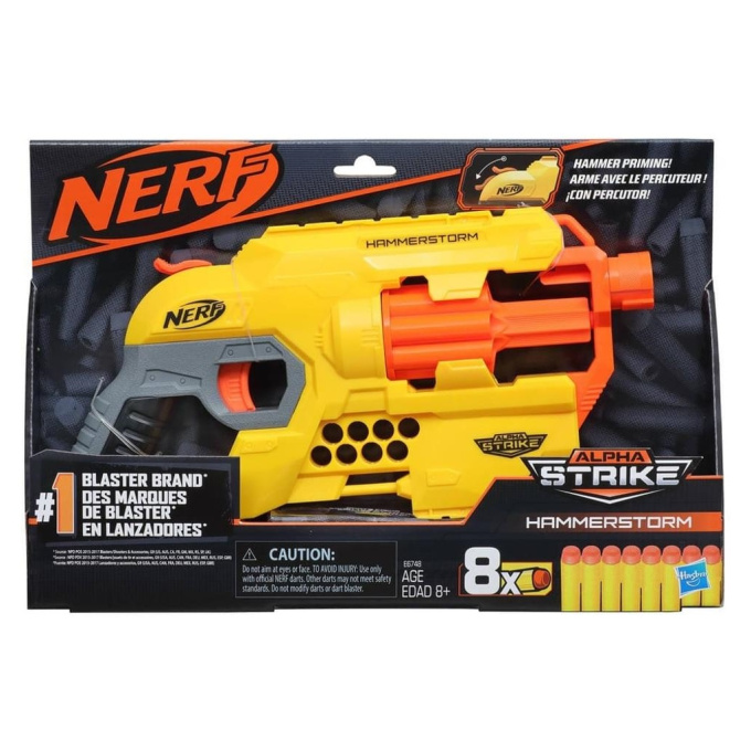NERF Alpha Strike – Hammerstorm