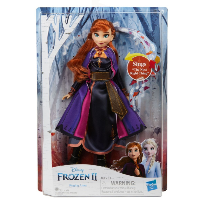 Disney Frozen 2 - Zpívající panenka Anna