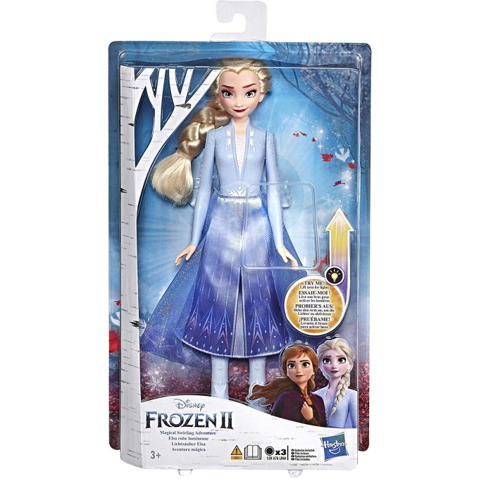 Disney Frozen 2 - Svítící panenka Elsa