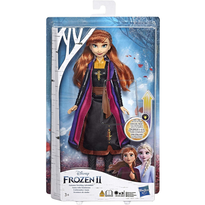 Disney Frozen 2 - Svítící panenka Anna