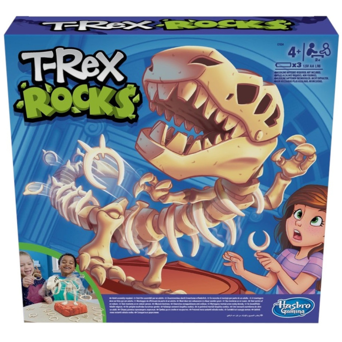 Hra T-Rex Rocks