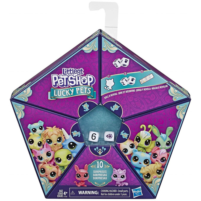 Littlest Pet Shop - Kouzelná zvířátka multibalení