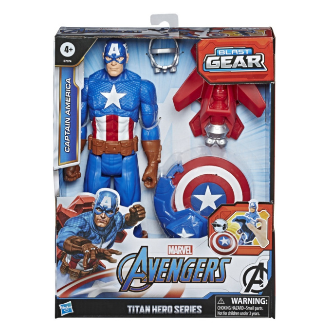 Avengers - Capitan America figurka