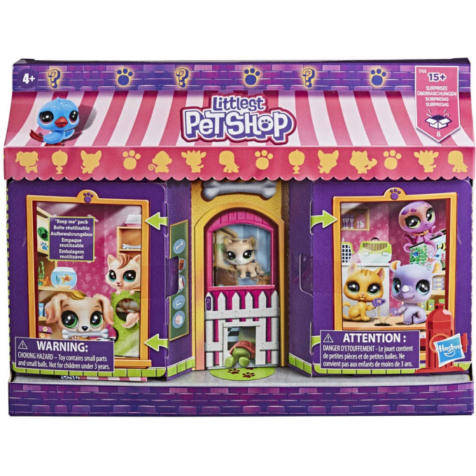 Littlest Pet Shop - Obchod se zvířátky