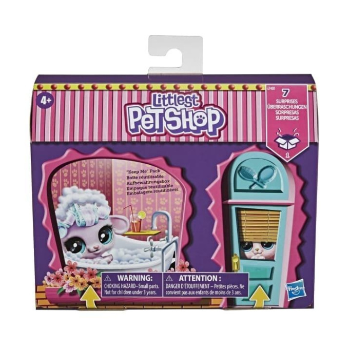 Littlest Pet Shop - Zdobený salon