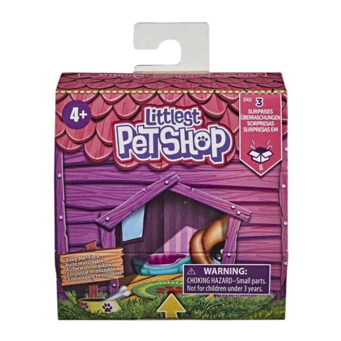 Littlest Pet Shop Útulný domeček - Překvapení