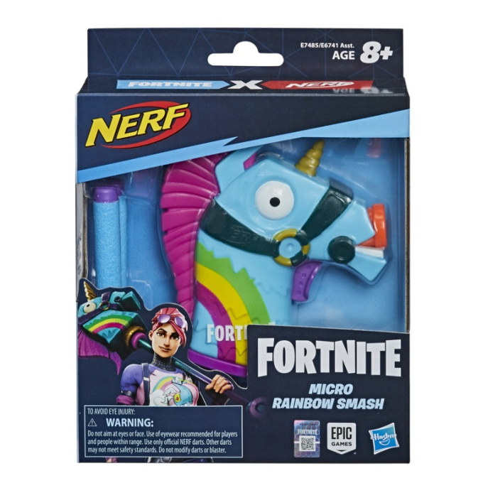 Nerf Fortnite - Micro Rainbow Smash