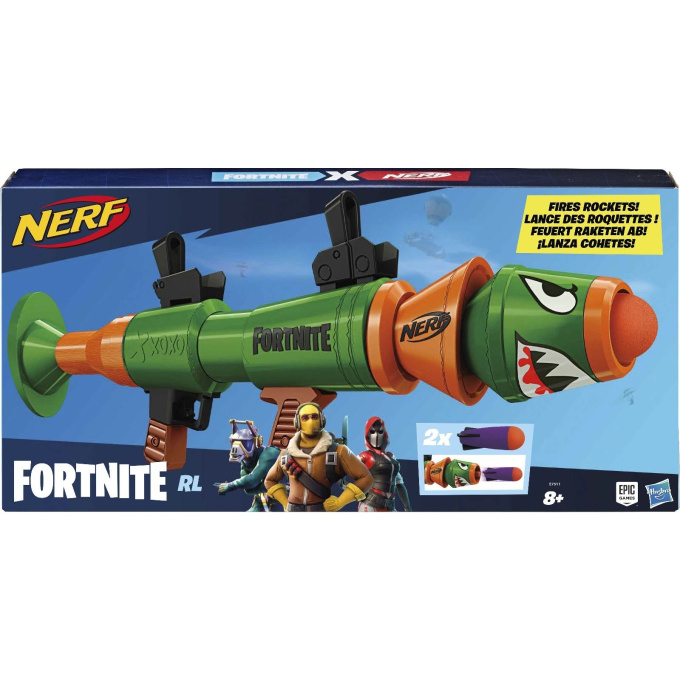 Nerf Fortnite- RL