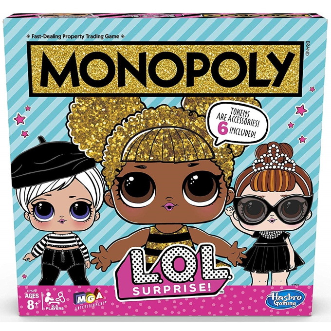 Hra - Monopoly L.O.L. Surprise