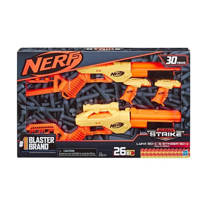 Nerf Alpha Strike – Lynx SD-1