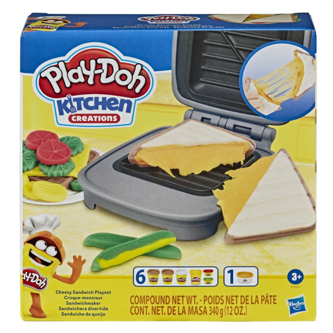 Play-Doh - Grilovací souprava