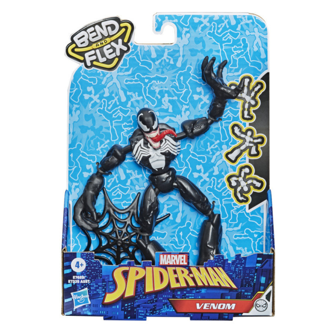 Marvel- Bend and Flex Venom
