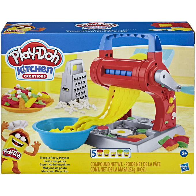 Play-Doh – Výroba těstovin