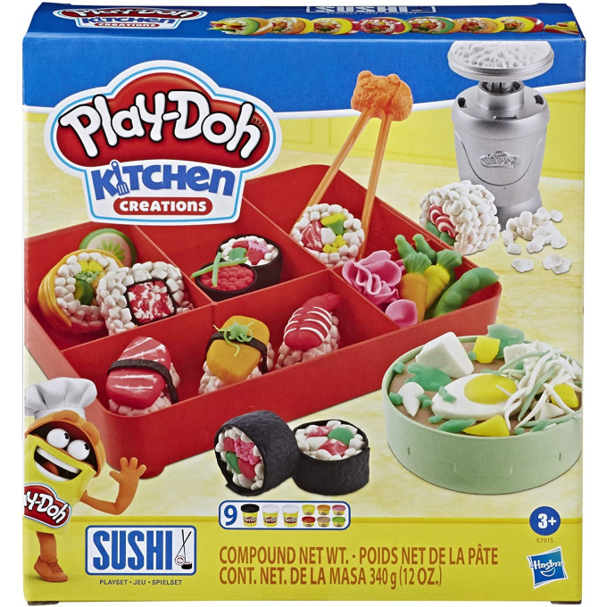 Play-Doh – Výroba sushi