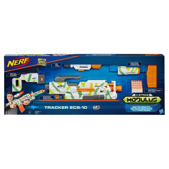 NERF N-Strike Modulus – Tracker ECS-10