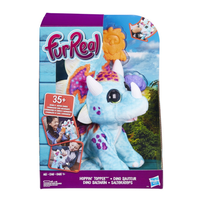 FurReal Skákající dinosaurus
