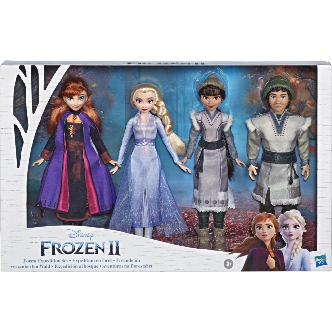 Panenky Frozen II