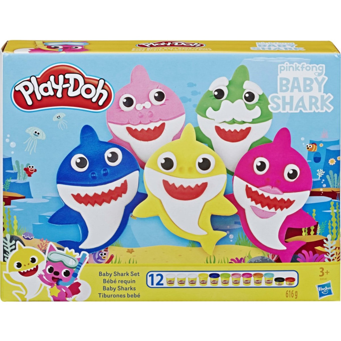 Play Doh - BABY Shark set