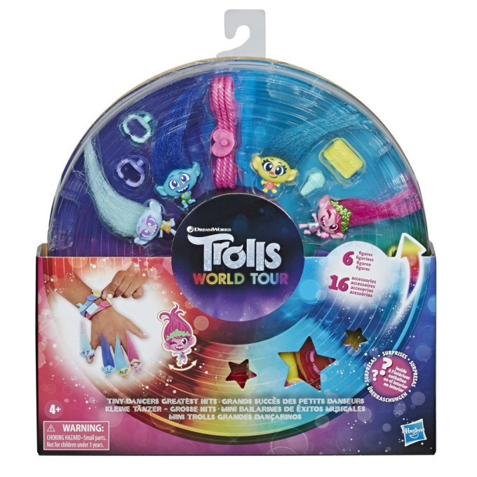 Trolls - Tiny Dancers figurky